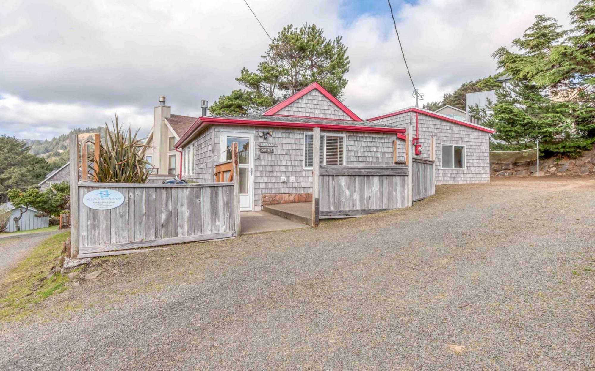 Birds Eye Beach House Lincoln City Exterior foto