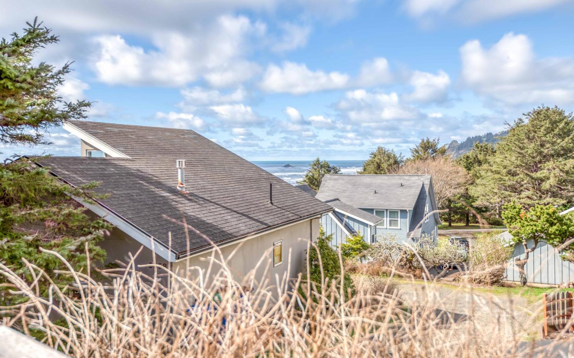 Birds Eye Beach House Lincoln City Exterior foto